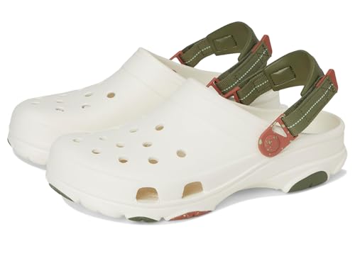 Crocs Unisex Erwachsene All Terrain Clog Clog, Chalk, 36/37 EU