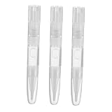 ELAYARD ヘアクリッパーオイル3個：プロ仕様のヘアシザー潤滑オイル - ヘアカットシザーとペットグルーミングトリマーケア用のクリッパーブレードグリース