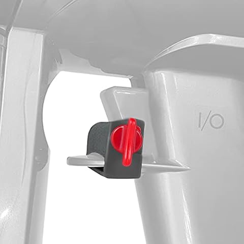 SPDYCESS Upgraded Trigger Lock, Power Button Holder Lock Attachment, ON OFF Control Clamp, Unique Design, Compatible with Vacuum Cleaner V6 V7 V8 V10 V11 V15 V18 Slim - Flat Switch Cover