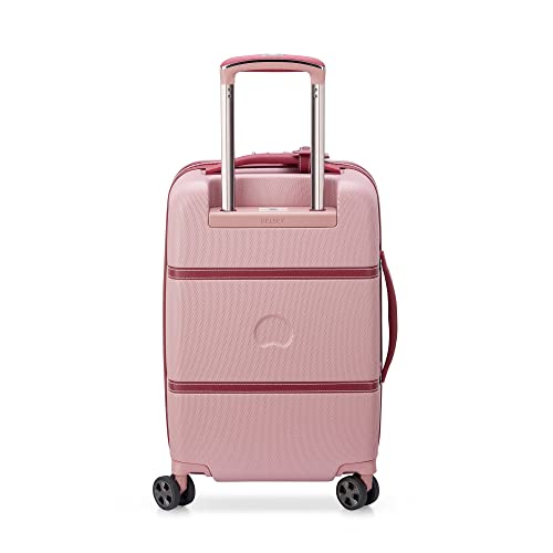 DELSEY Paris Women's Chatelet Hardside 2.0 Luggage with Spinner Wheels, Pink, Checked-26 Inch Trunk, No Brake by DELSEY PARIS - Image 7