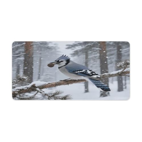 Tapete para escritorio Birds on The Tree grande antideslizante miniatura 1