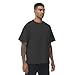Muscle Killer Mens T Shirt Gym Workout Dry Fit Short Sleeve Athletic Fitness Lightweight Crew Neck Tee Shirts Casual Loose Fit Black