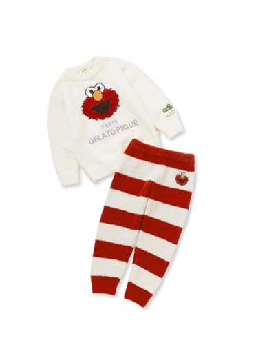 ジェラート ピケ] KIDS【SESAME STREET】 JQDプルオーバー&ロング