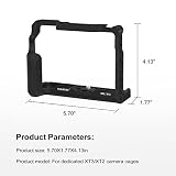 FUGASUN X-T2 XT2 klatka na aparat X-T3 XT3 klatka na kamerę premium, zamknięte zabezpieczenie XT2 XT3 klatka na aparat Fuji X-T2 X-T3 (klatka na kamerę)