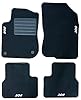 Carmats compatibili con tappeti 208 dal 2011 al 2018 in moquette con 2 fermi di fissaggio
