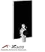 Produktbild Geberit WC-Modul SANITARIO Geberit Monolith zum Boden, 101 cm: Glas schwarz (131.002. SJ. 5)