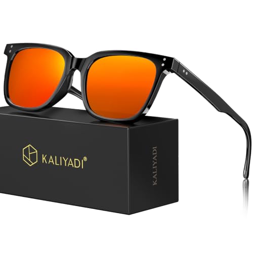 KALIYADI Sunglasses for Small Face Square Polarized Sunglasses UV400 - image 1