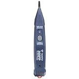 TEMPO 200FP Multifilter Wire Tracer Probe | Premium Amplifier Cable Toner with DSP, Flashlight, Variable Gain, 60Hz Power Hum Filter