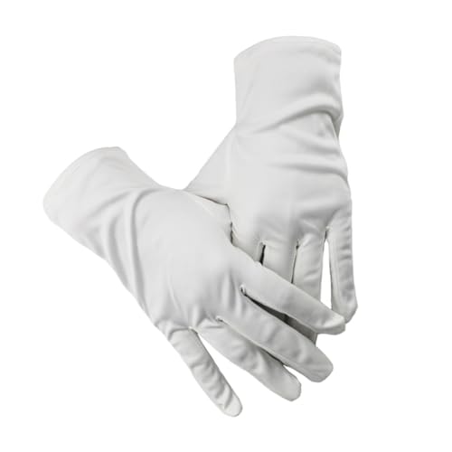 Guantes de poliéster de 5 pares para la limpieza versátil del hogar