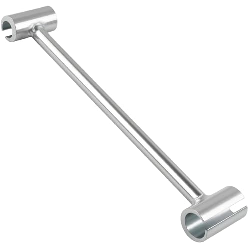 14-19mm (0.55-0.75in) Door Hinge Adjustment Tool - Heavy-Duty Hinge Adjustment Wrench Door Gap Adjustment Tool for Flag Hinges Only Ideal for Home Door Repair and Residential Door Hinge Tool