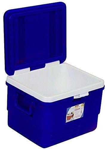 Image of Aristo Insulated Chiller Ice Box | Standard Size for Travel Party Bar Ice Cubes | Cold Drinks | Medical Purpose | 35 Litre, Color May Vary