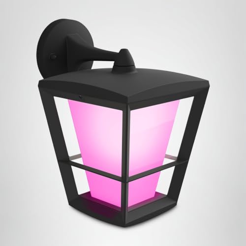 Philips Hue Econic Applique Murale Descendante Extérieure Lanterne Led - vue 10