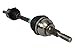Motorcraft - Shaft - Front Axle (P) (TX766)