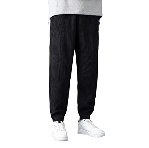 Sarouel homme noir confortable : le style hip hop sans contrainte