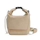 Ventaja de diseño ligero: esta bolsa para cámara está diseñada para ser ligera, por lo que es ideal para caminatas prolongadas y paseos largos, proporcionando doble comodidad de transporte que se ajusta perfectamente al cuerpo para una movilidad sin restricciones en varios entornos