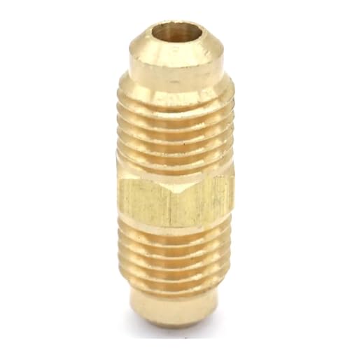 SAE Thread 7/40.6 cm-20 UNF �t�B�b�g �`���[�u OD 1/4 �C���` �X�g���[�g �^�J SAE 45�x �p�C�v�p��