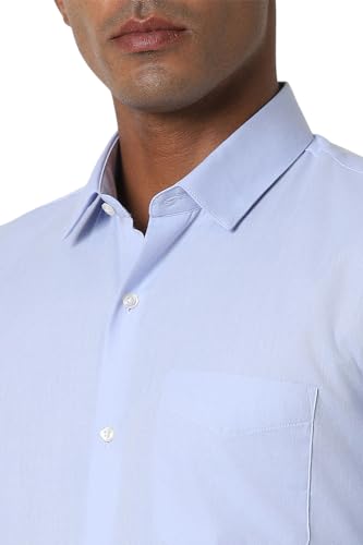 Image of Peter England Men's Cotton Regular Fit Shirt
