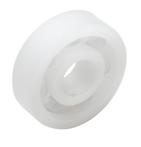 Non-Metallic Ball Bearing Acetal / Nylon / Glass 00609-DGN 9mm Bore x 24mm OD x 7mm Width (Pack of 10)