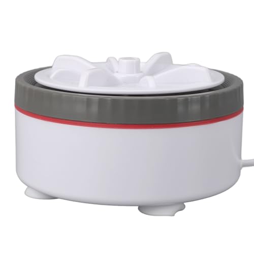 Portable USB Mini Turbo Washing Machine for Small Items - Gray - Image 7