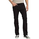 prAna Men's Brion 34-Inch Inseam Pant, Black, 34
