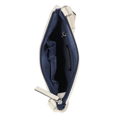 Image of Nautica Lakeside Signature Jaquard North South Crossbody Bag
