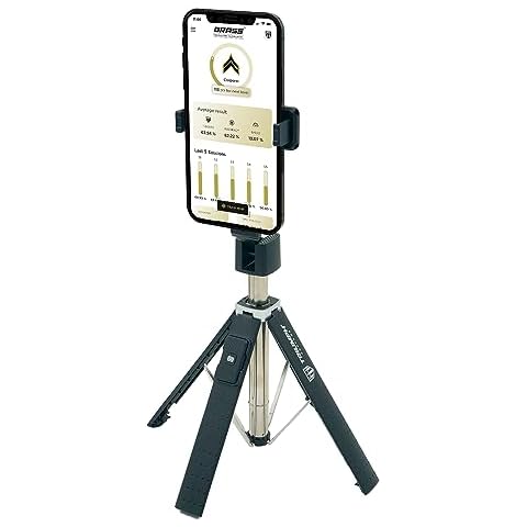 Triumph Systems Brass Dry Fire Training Phone Holding Stand Cover