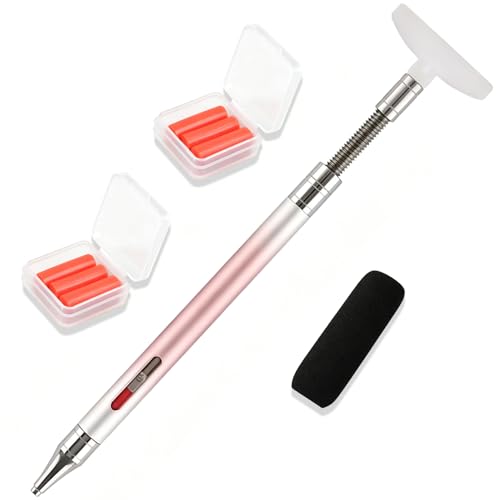 NOOEPC Diamond Art Pens Diamond Art Kits for Adults Refillable Wax Pen Diamond Painting Pen with Correction Plate for Drill Bead Dot Pens for Art Craft Nail