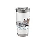 British Motor Heritage Austin Healey 3000 Stainless Steel Insulated Tumbler