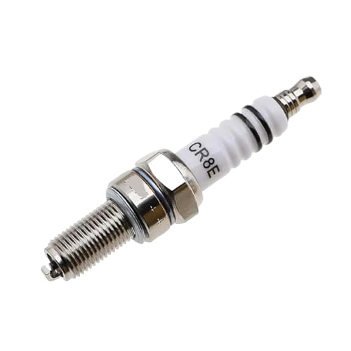 Bougie d'allumage CR8E évite les ratés de démarrage moto filetage 10mm