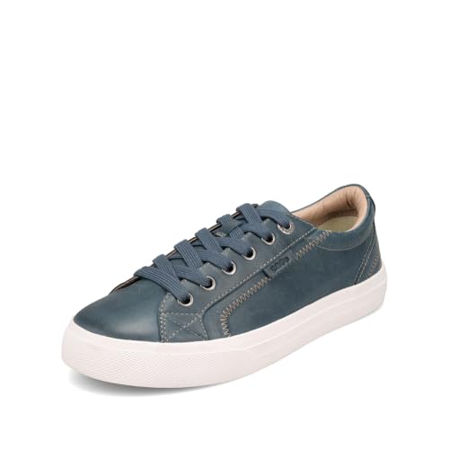 Image of Taos Plim Soul Lux Women's Sneaker - Soft Premium Leather Lace Up Sneakers with All Day Walking Comfort and Support