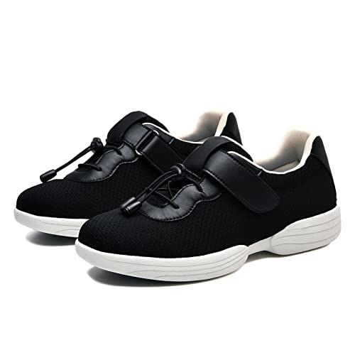 Women's Diabetic Shoes Orthopedic Design, Smooth Inner Surface, Volume Accommodation