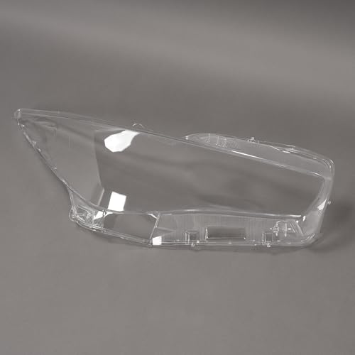 HECASA Right Headlight Lens Compatible with 2014-2022 Infiniti Q50 Models w/o AFS system Headlight Headlamp Front Light Lamp Lens Cover Passenger Side by HECASA - Image 5