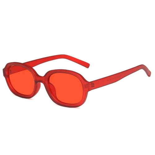 Lunettes de soleil ovales rétro pour femmes et hommes