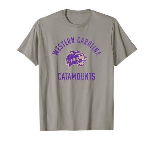 Western Carolina University Catamounts Large T-Shirt