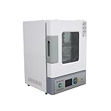 BEILOCKERY 110V 600W Stainless Steel Lab Digital Forced Air Convection Drying Oven 9.8 X 10.2 X 10.6 inches Chamber 50-250℃ Temperature Control Large Capacity Heating Oven for Industrial and Lab