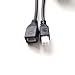 2.5M 8Ft Extension Cable for Car Auto Parking Radar Sensor Kit - Only for Rear Sensors