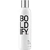 BOLDIFY-3X-Biotin-Hair-Thickening-Serum-Get-Thicker-Hair-Day-One-Natural-3-in-1-Hair-Retention-Leave-In-Conditioner-Plumping-Blow-Out-Treatment-Healthy-Looking-Hair-Growth-8oz Boldify Hair Thickening Serum - Hair Thickening Products for Women - Instant Hair Thickener - Natural 3-in-1 Hair Volumizer for Fine Hair, Leave-In Conditioner, & Plumping Blow Dryer Treatment - 8oz