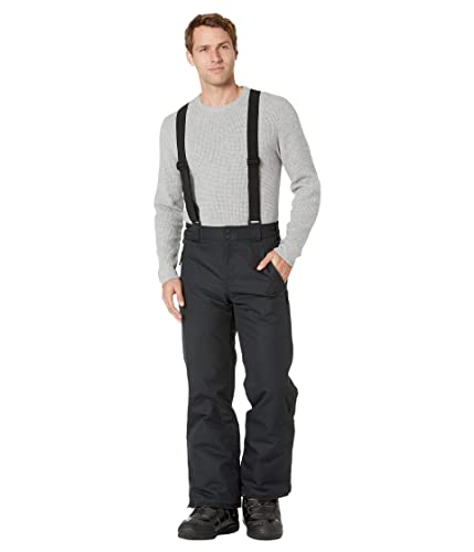 Obermeyer Axiom Full Zip Suspender Pants Black 2XL R