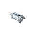 Fire Power Starter Motor (Silver) Compatible with 86-92 Yamaha FJ1200