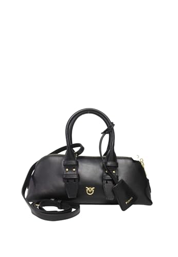 Pinko Bowling Bag Nero Limousine/Matt Gold 105334A0Qo Nero Limousine/Matt Gold Tu