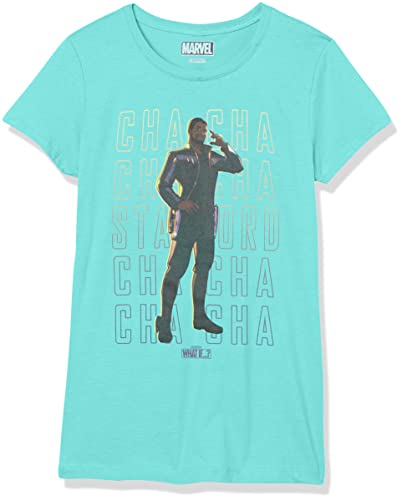 T-shirt Marvel Guardians What If coton fille vêtement bleu tahi XL