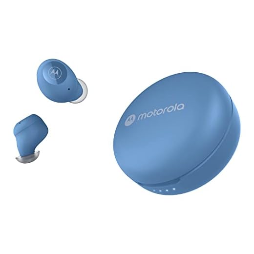 Motorola, Moto Buds 250 TWS, Fone de Ouvido Bluetooth, Azul