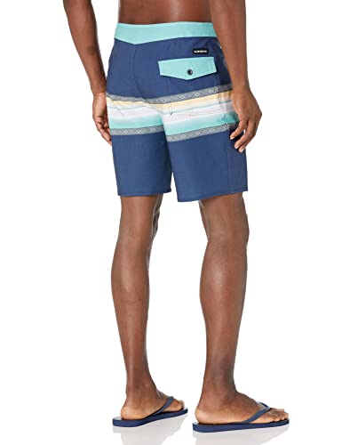 Quiksilver Men's Standard Surfsilk Sun Faded 19 Boardshort Swim Trunk2