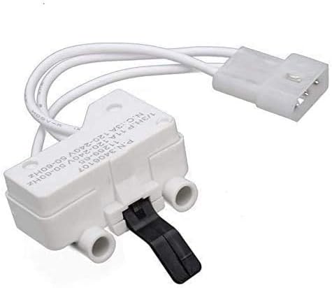 ANTOBLE Dryer Door Switch for 3406109 3406107 Whirlpool, Kenmore, Sears, Maytag, Roper, Estate
