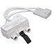 Dryer Door Switch for 3406109 3406107 Whirlpool, Kenmore, Sears, Maytag, Roper, Estate