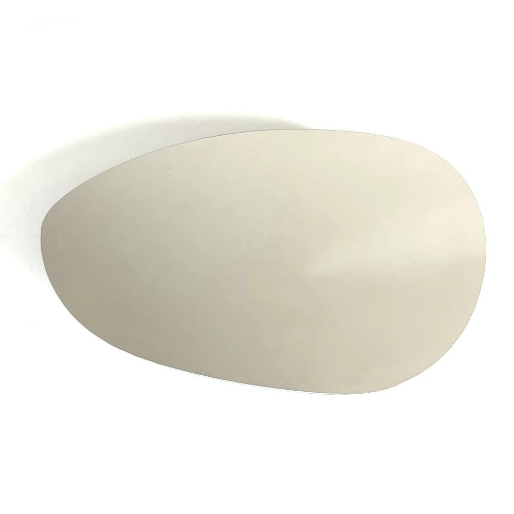 TUHBCX Glass for Car Mirrors Car Heated Convex Mirror Glass For FIAT For GRAND For PUNTO For PUNTO EVO For LINEA 500 500 C 2005-2018 Rearview Mirror Glass(G)