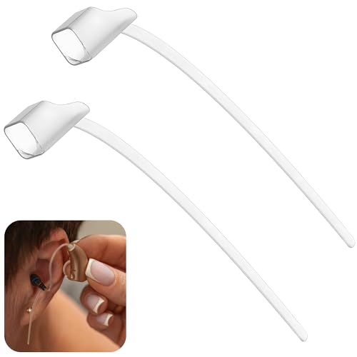 EBaokuup 2 Pcs Hearing Aid Sports Lock, Lightweight Hearing Aid