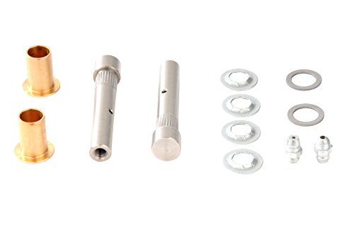 Gm Genuine Parts 19301966 Rear Door Hinge Pin Kit With Upper And Lower Pins, Bushings, Washers, And Grease Fittings #TOP18
