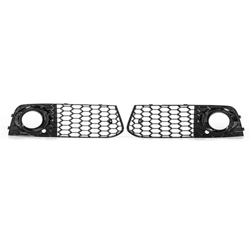 Grille d'admission de rechange pour antibrouillard Audi A4 B8 RS4 mailles nid d'abeille