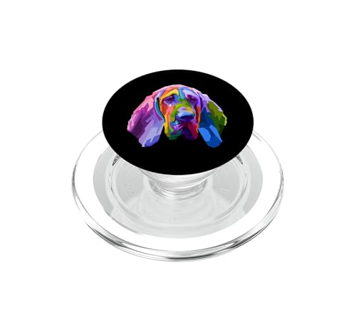 PopGrip para MagSafe Bloodhound PopSockets de diseño pop art colorido